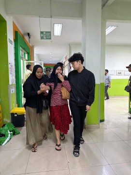 Willie Salim datangi keluarga Affan (Instagram)